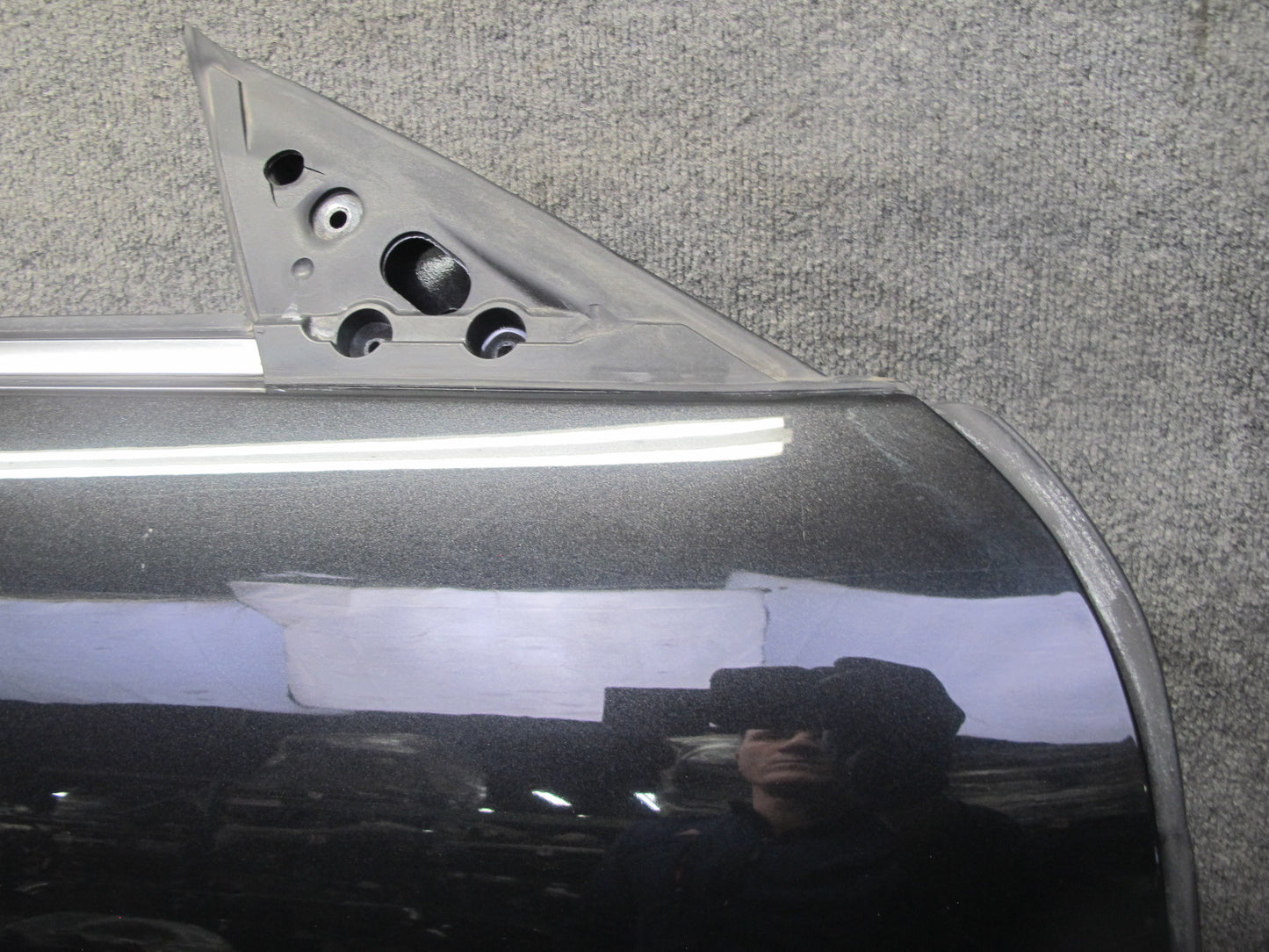 2008-2014 Maserati Granturismo M145 Coupe Right Door Shell Panel Black