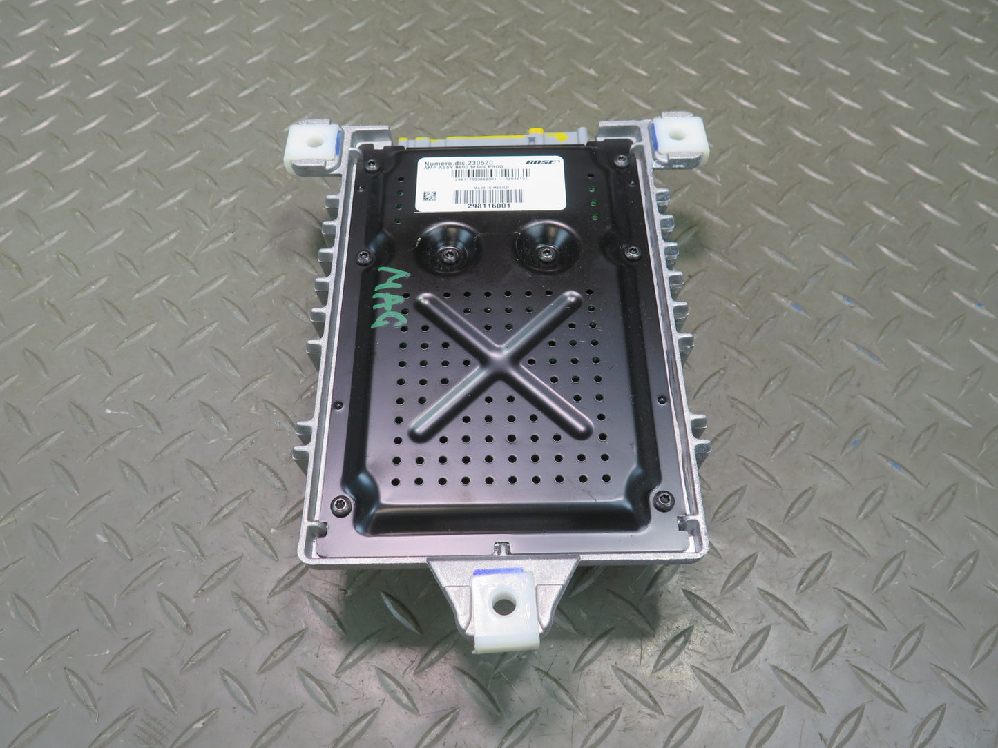 2008-2019 Maserati Granturismo M145 Bose Audio Radio Amplifier AMP 230520