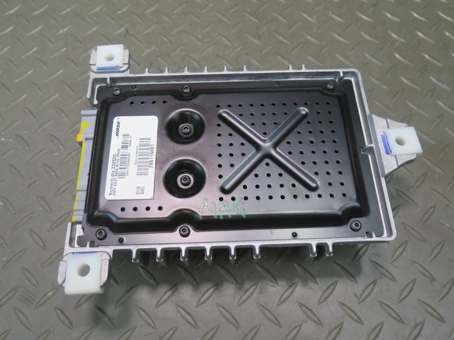 2008-2019 Maserati Granturismo M145 Bose Audio Radio Amplifier AMP 230520