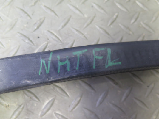 2003-2009 Hummer H2 Front Left Window Outer Inner Weatherstrip Rubber Seal Set