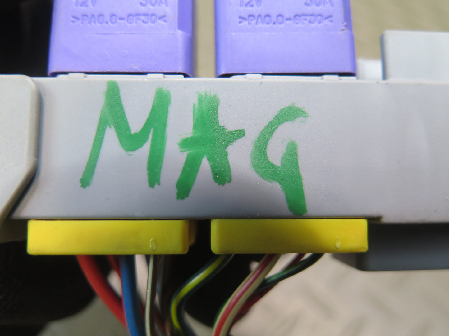 2008-2019 Maserati Granturismo M145 Rear Trunk Fuse Relay Box