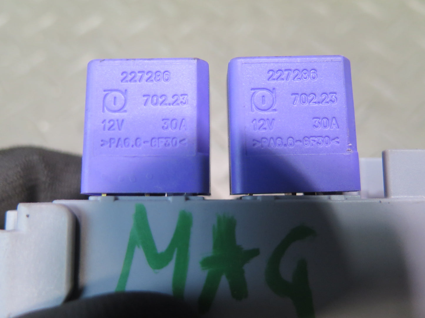 2008-2019 Maserati Granturismo M145 Rear Trunk Fuse Relay Box