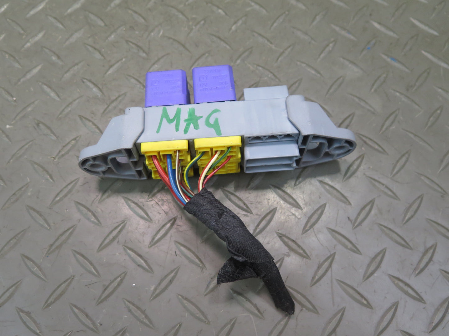 2008-2019 Maserati Granturismo M145 Rear Trunk Fuse Relay Box