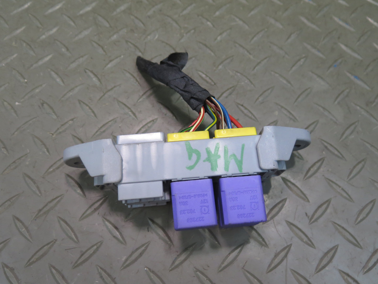 2008-2019 Maserati Granturismo M145 Rear Trunk Fuse Relay Box