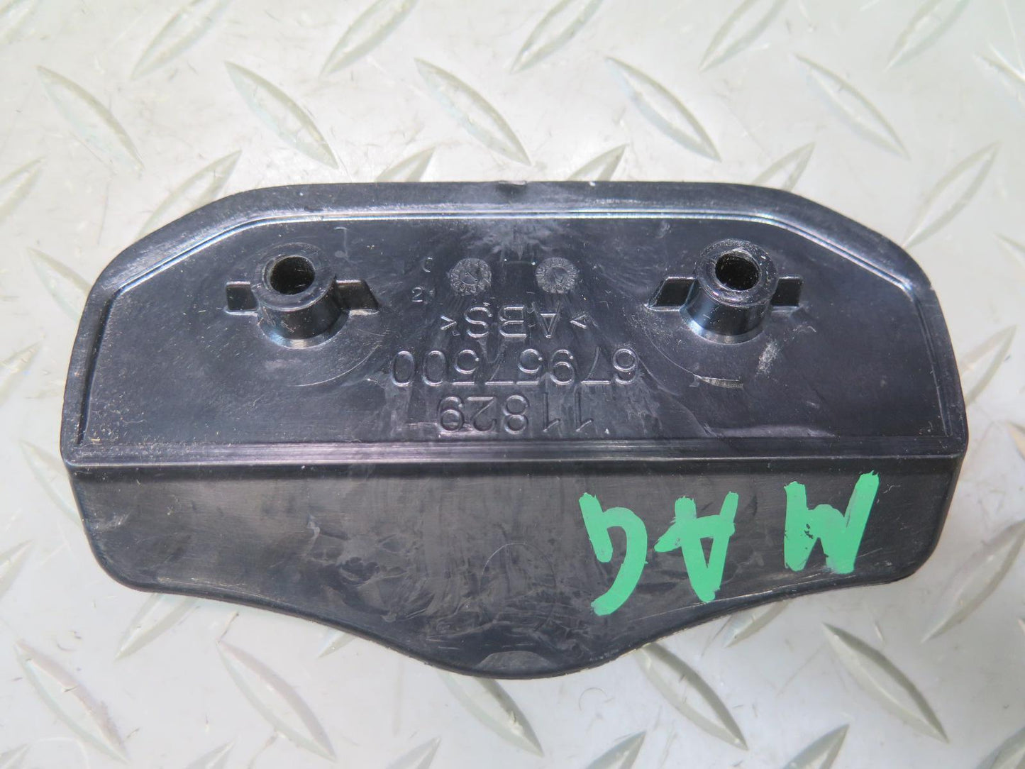 2008-2019 Maserati Granturismo M145 Rear Trunk Lid Pull Down Handle Set of 2