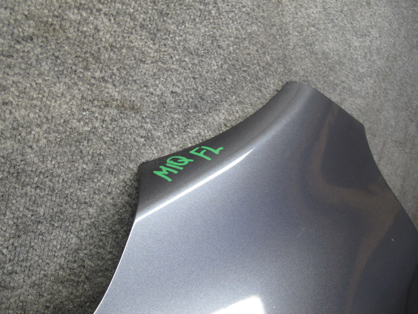 2013-2020 Infiniti JX35 QX60 Front Left Fender Shell Panel Diamond Slate