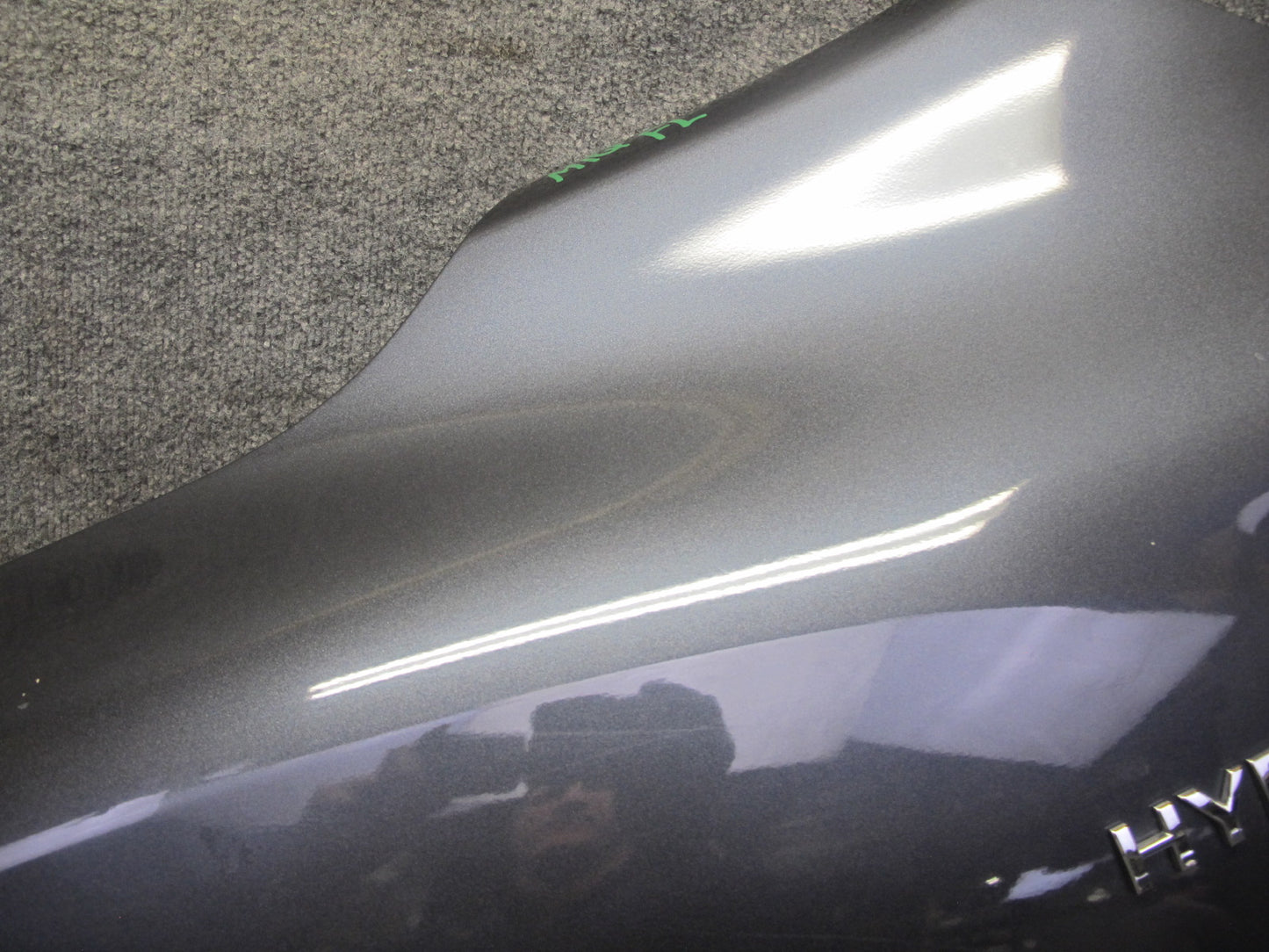 2013-2020 Infiniti JX35 QX60 Front Left Fender Shell Panel Diamond Slate