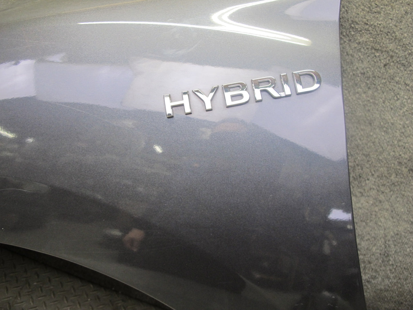 2013-2020 Infiniti JX35 QX60 Front Left Fender Shell Panel Diamond Slate