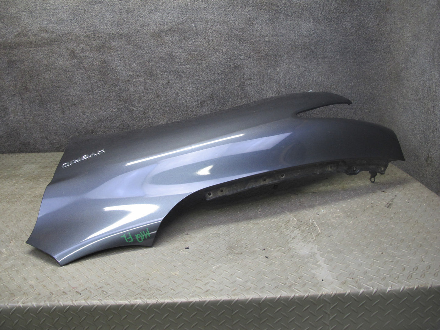 2013-2020 Infiniti JX35 QX60 Front Left Fender Shell Panel Diamond Slate