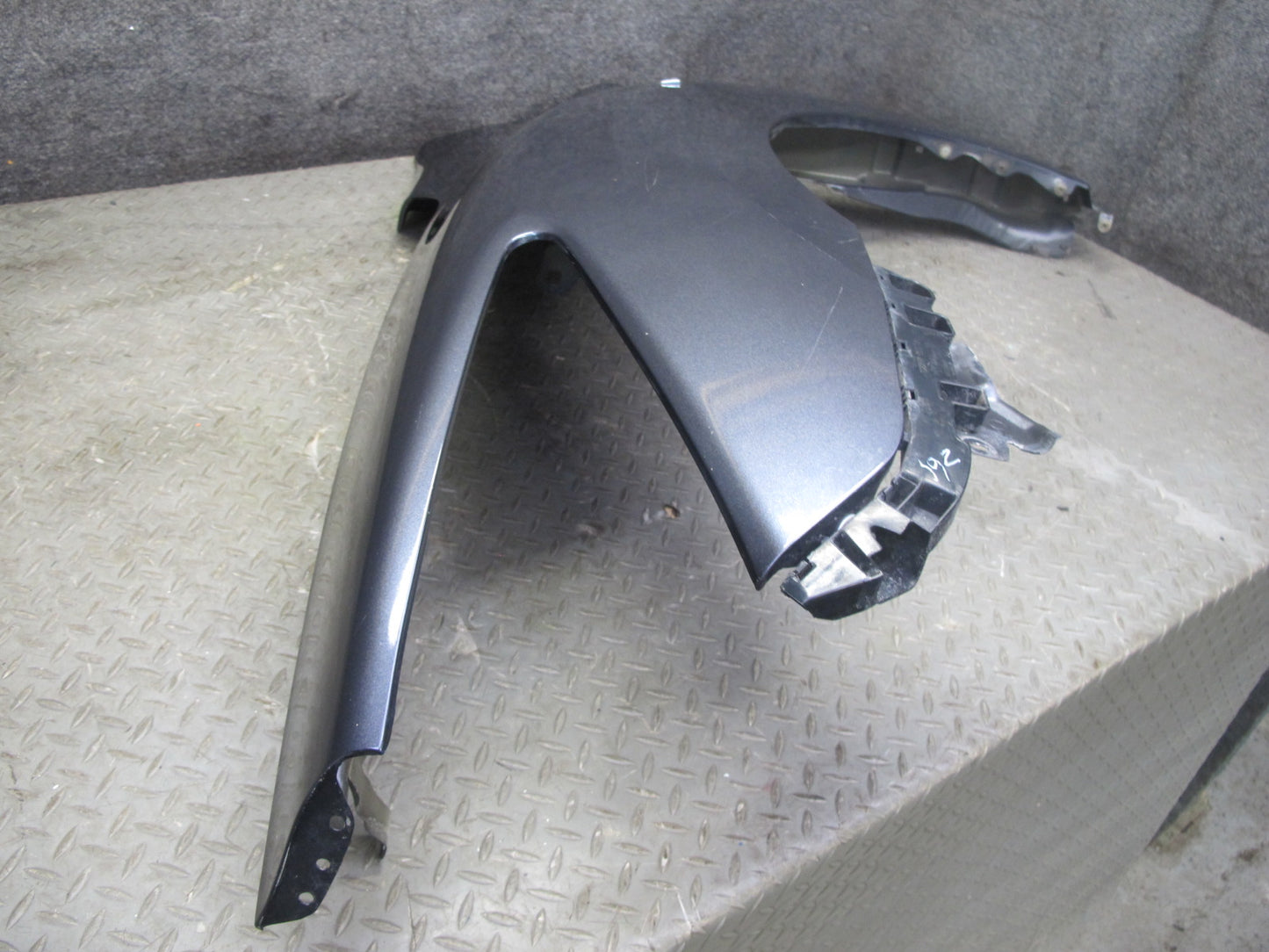2013-2020 Infiniti JX35 QX60 Front Left Fender Shell Panel Diamond Slate