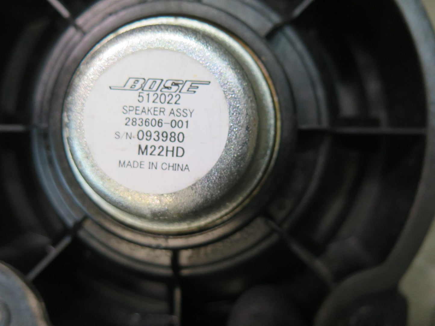 2008-2019 Maserati Granturismo M145 Front or Rear Door Bose Speaker Set of 2