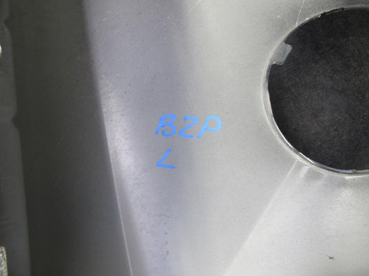 03-08 BMW E85 Z4 Front Left Fender Shell Cover Panel Black OEM