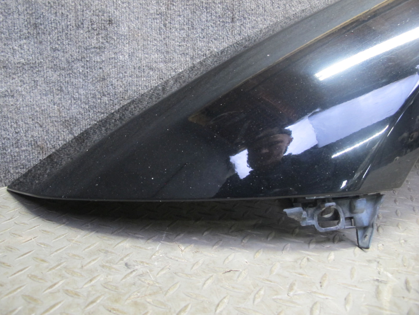 03-08 BMW E85 Z4 Front Left Fender Shell Cover Panel Black OEM