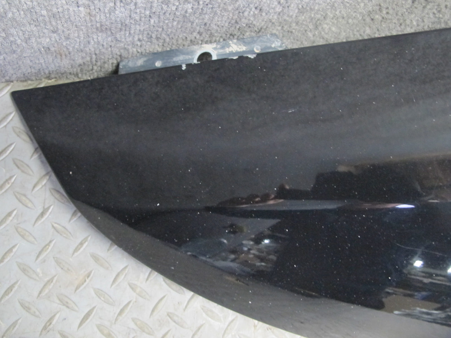 03-08 BMW E85 Z4 Front Left Fender Shell Cover Panel Black OEM