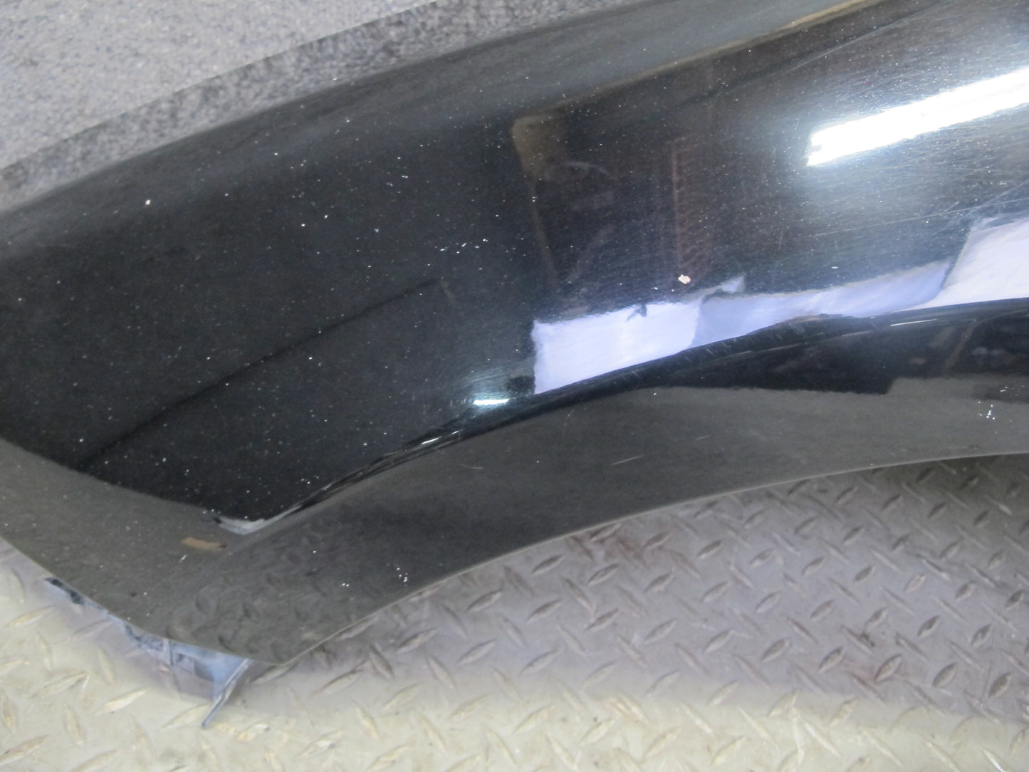 03-08 BMW E85 Z4 Front Left Fender Shell Cover Panel Black OEM