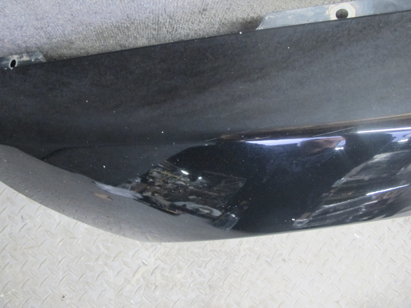 03-08 BMW E85 Z4 Front Left Fender Shell Cover Panel Black OEM