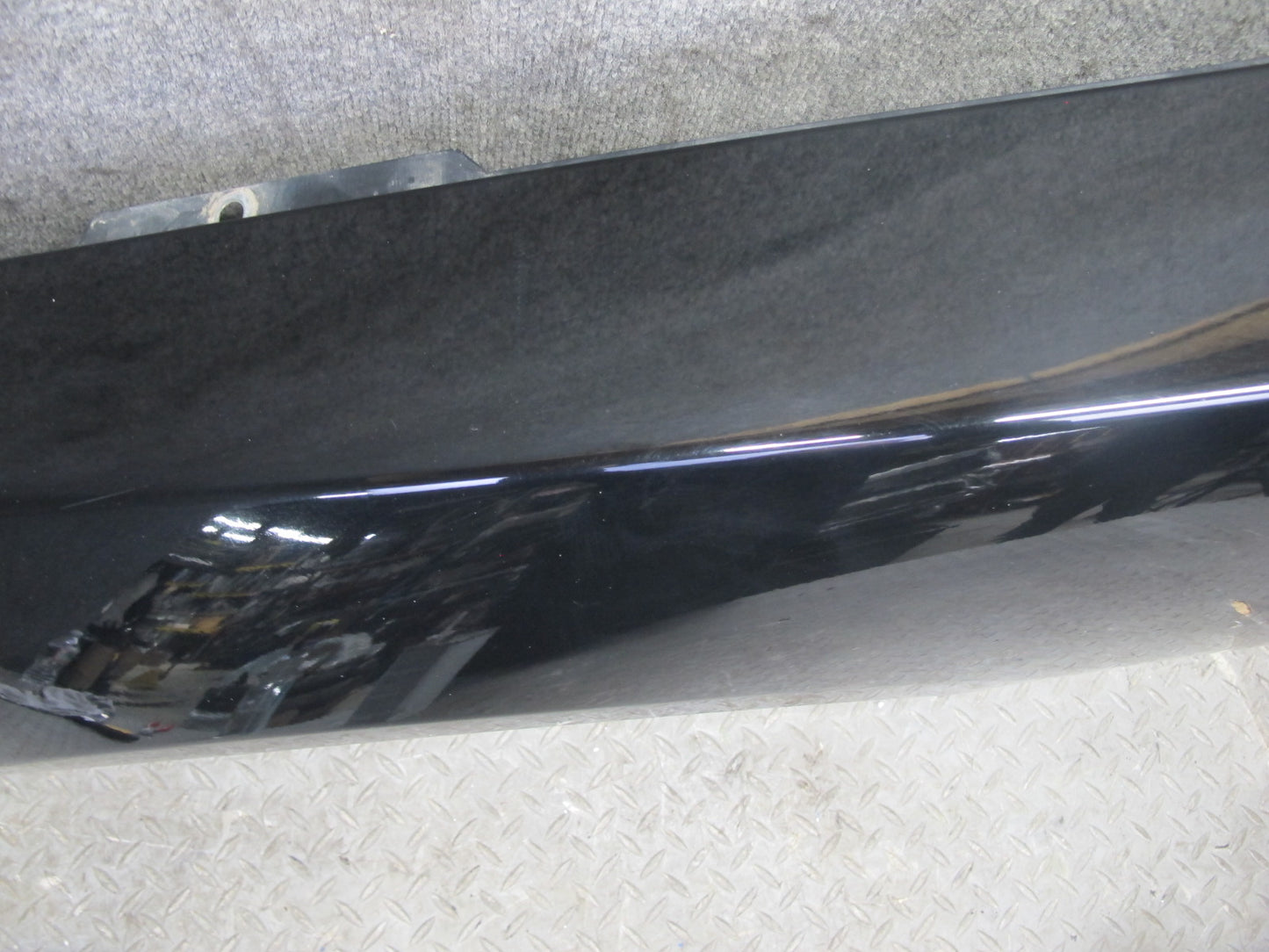 03-08 BMW E85 Z4 Front Left Fender Shell Cover Panel Black OEM