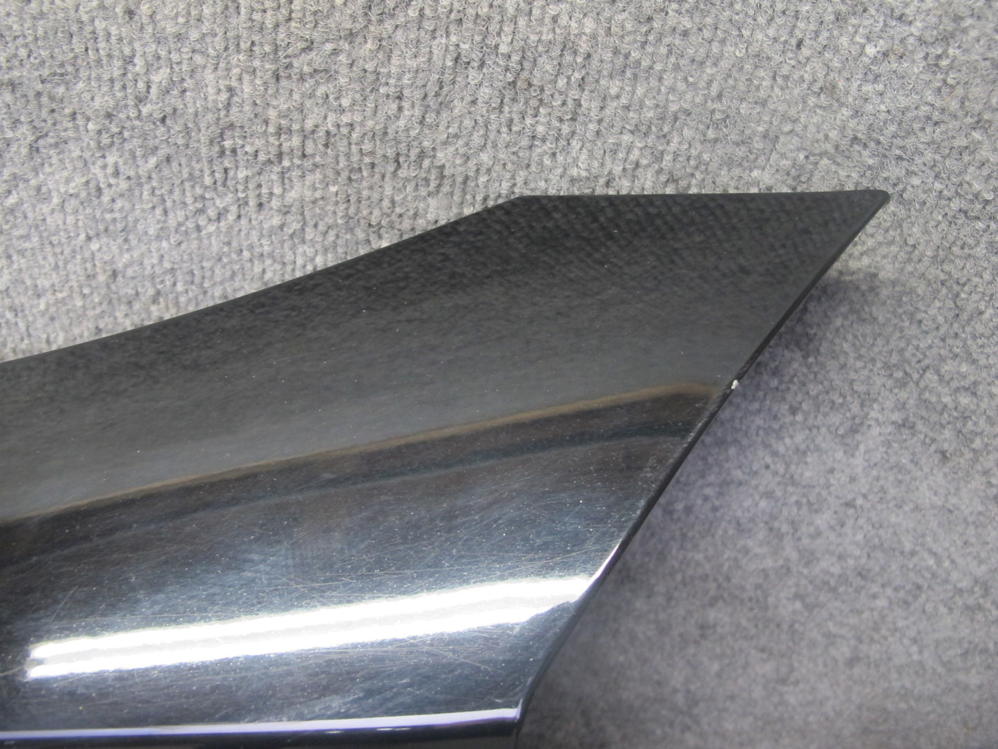 03-08 BMW E85 Z4 Front Left Fender Shell Cover Panel Black OEM