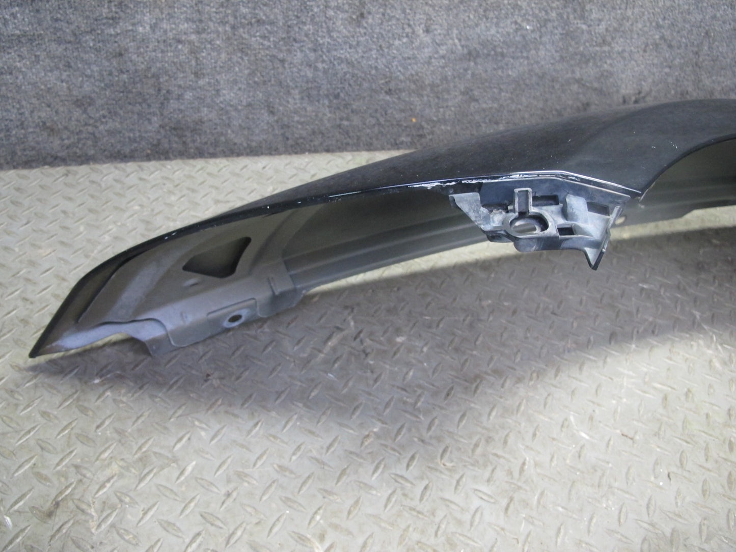 03-08 BMW E85 Z4 Front Left Fender Shell Cover Panel Black OEM