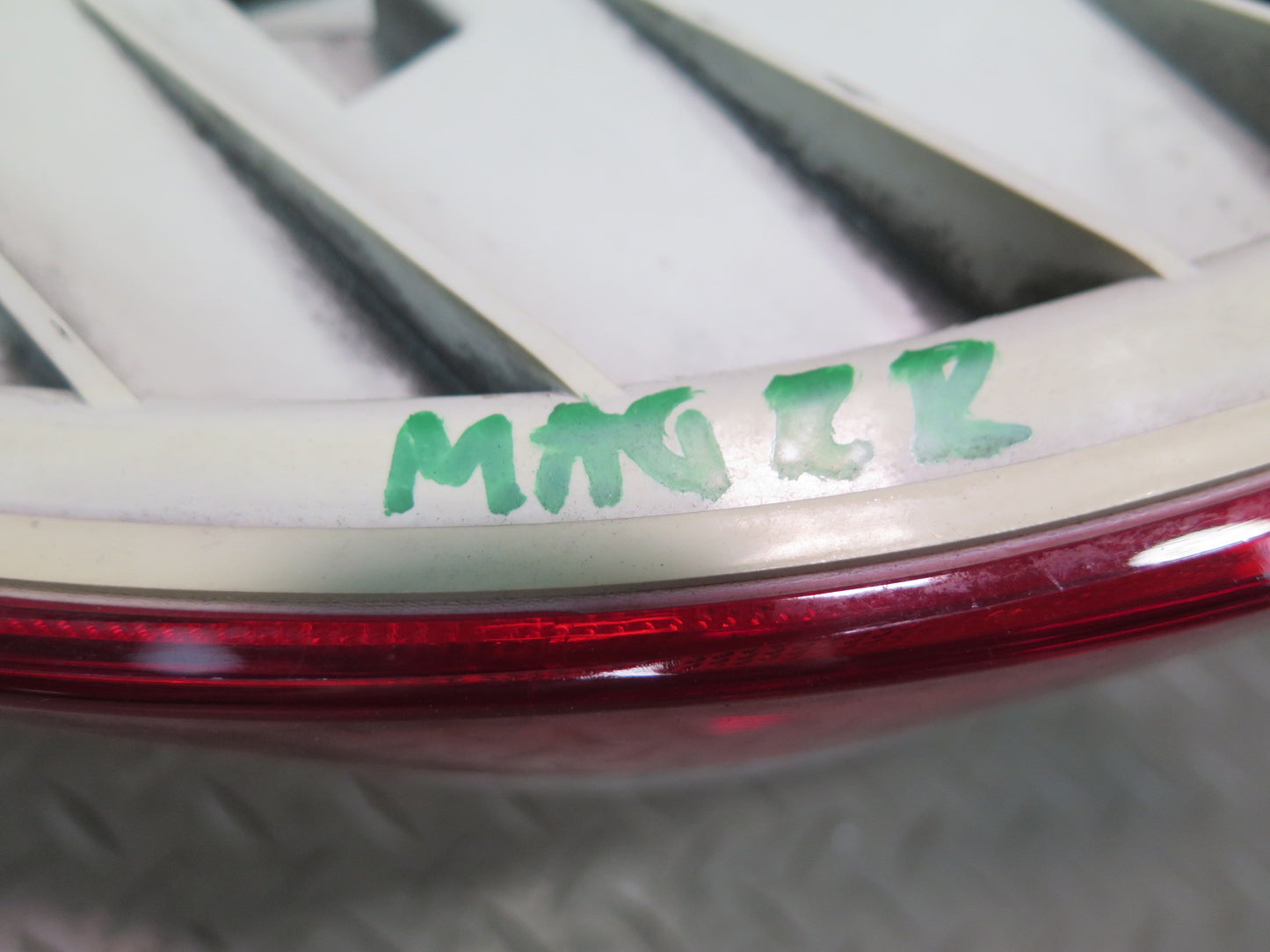 2008-2012 Maserati Granturismo M145 Rear Right Outer Tail Light Lamp