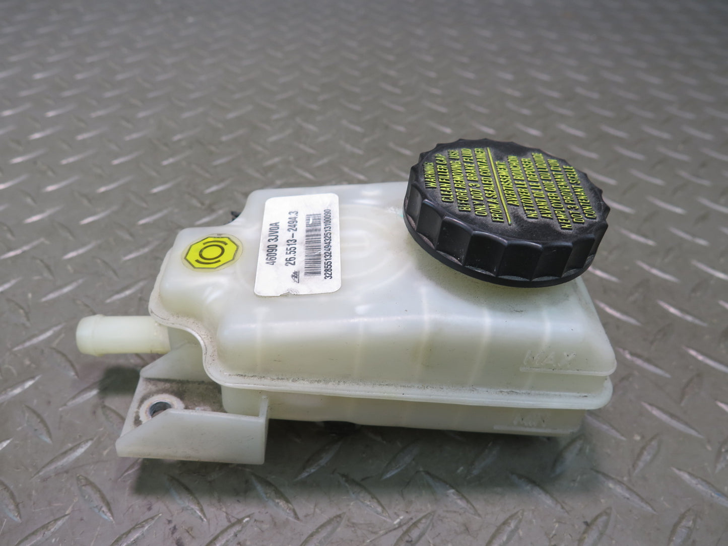 2014-2020 Infiniti QX60 Brake Master Cylinder Fluid Reservoir Tank 46090-3JV0A