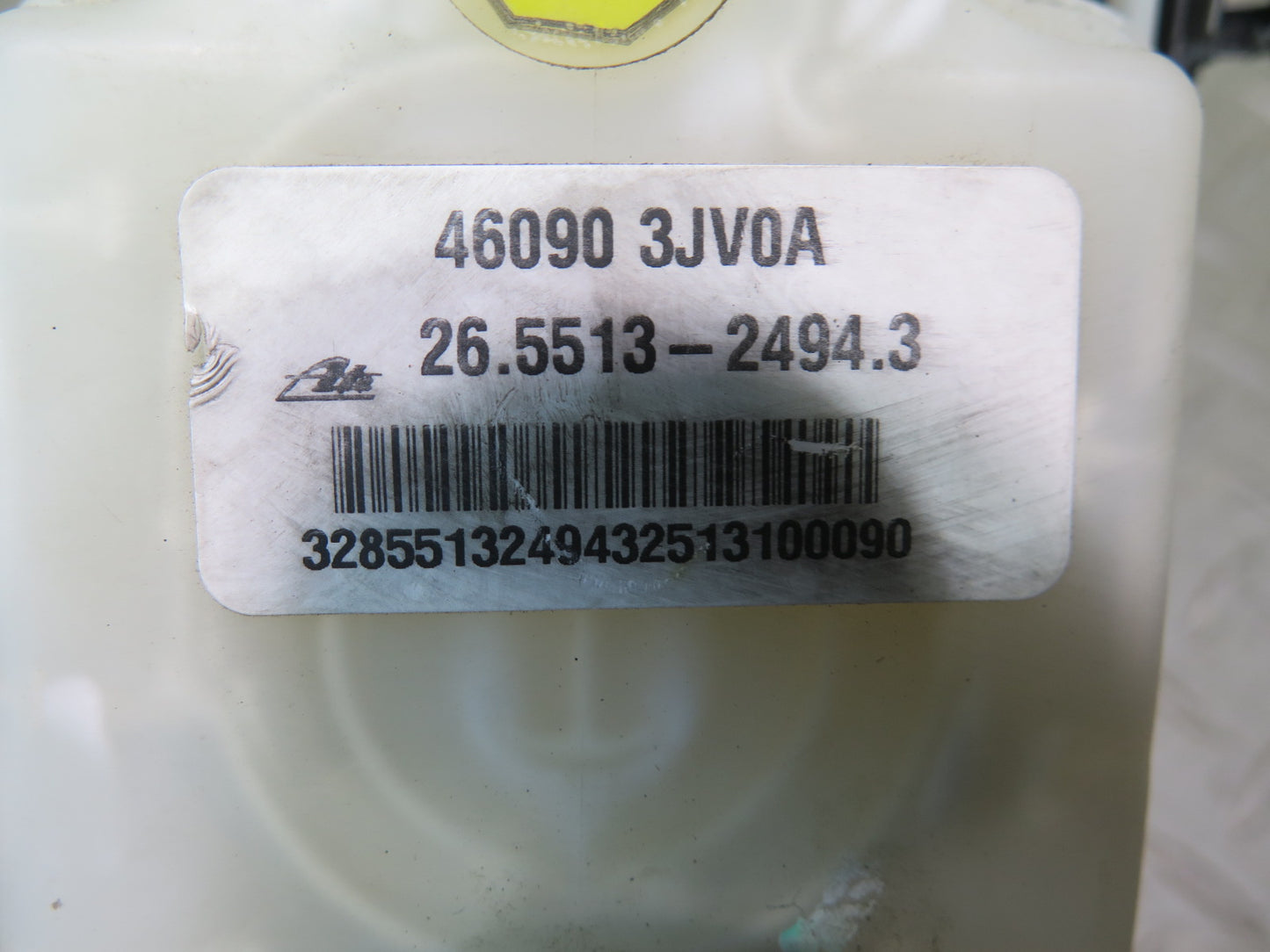 2014-2020 Infiniti QX60 Brake Master Cylinder Fluid Reservoir Tank 46090-3JV0A