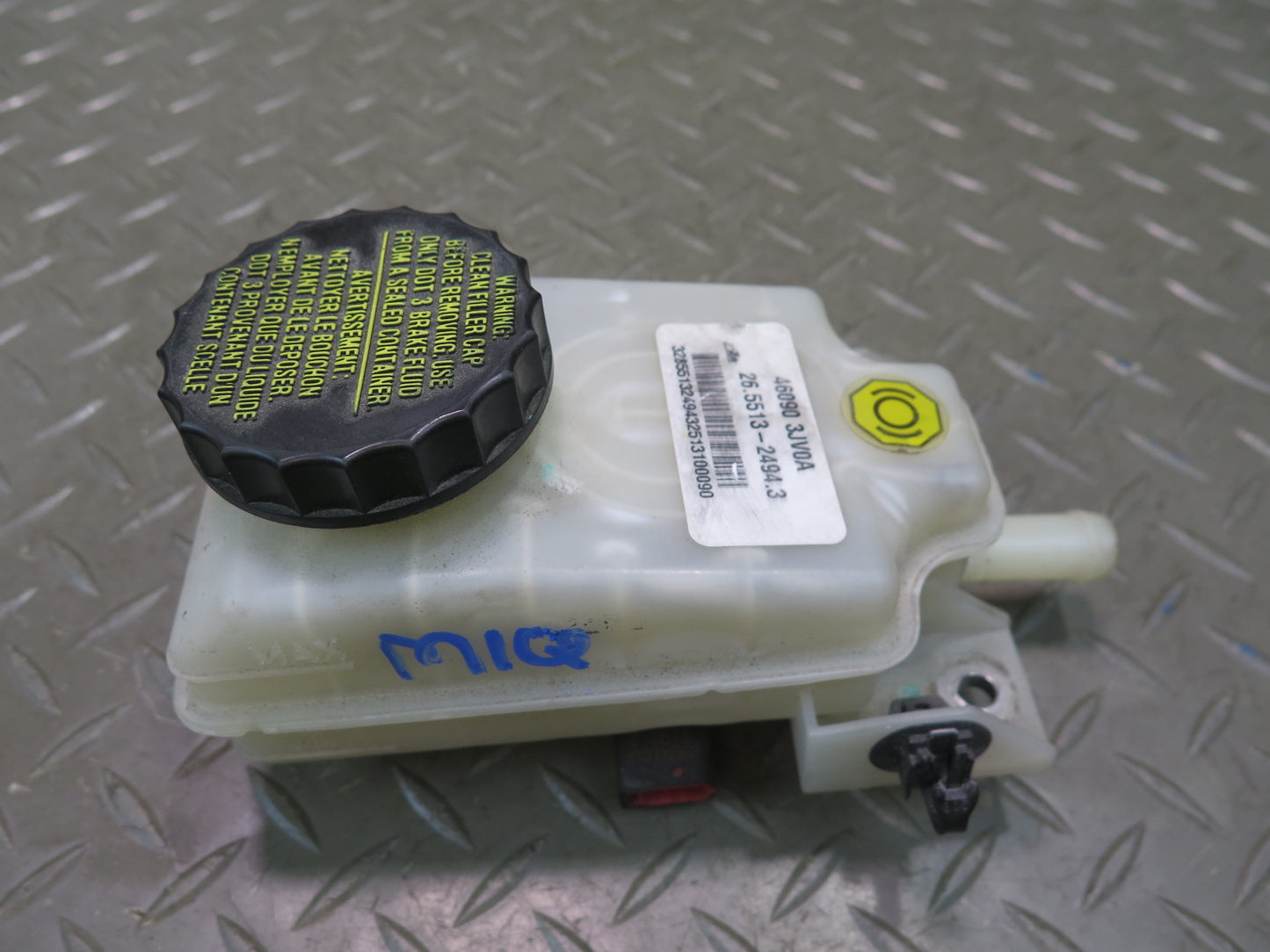 2014-2020 Infiniti QX60 Brake Master Cylinder Fluid Reservoir Tank 46090-3JV0A