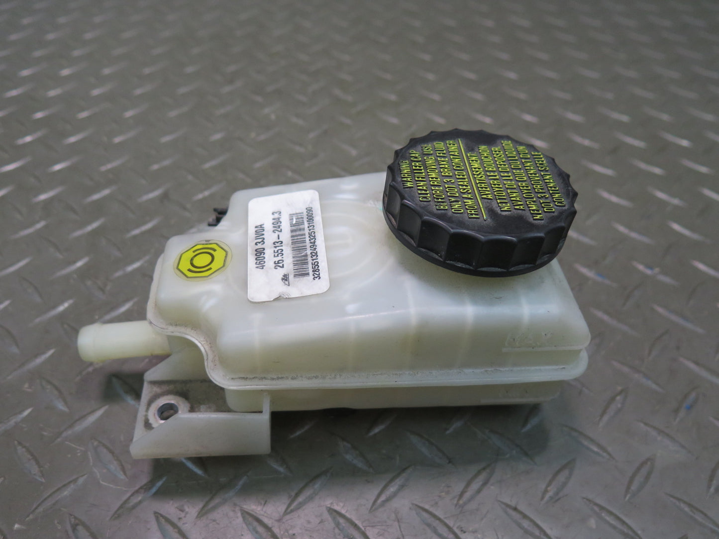 2014-2020 Infiniti QX60 Brake Master Cylinder Fluid Reservoir Tank 46090-3JV0A