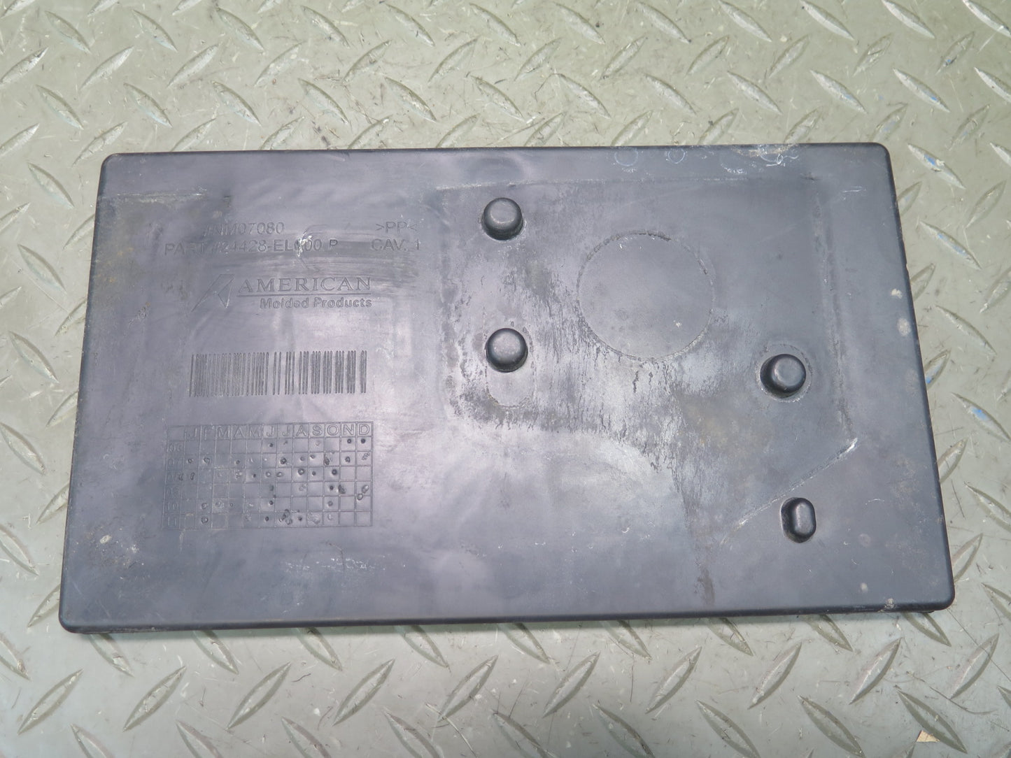 2014-2017 Infiniti QX60 Hybrid Battery Tray Holder Bracket Set