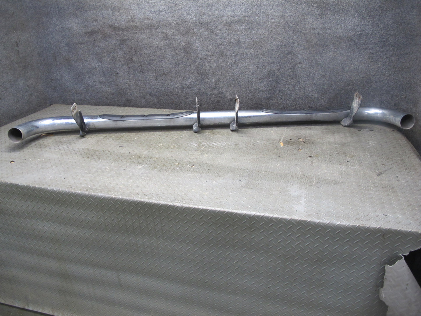 2003-2009 Hummer H2 Left & Right Side Running Step Board Panel Set of 2