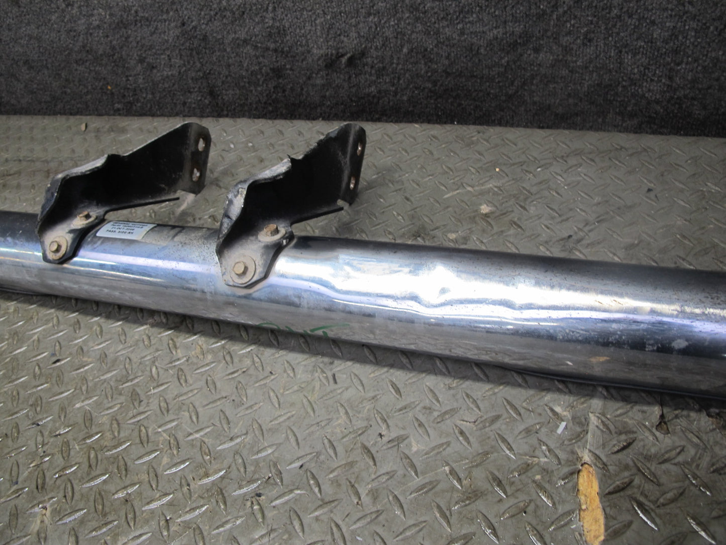 2003-2009 Hummer H2 Left & Right Side Running Step Board Panel Set of 2