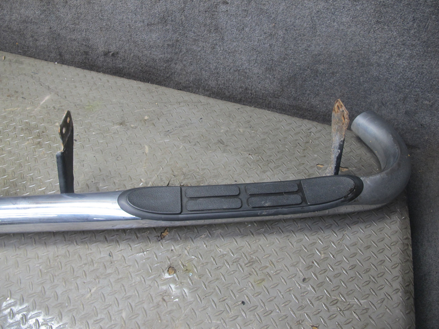 2003-2009 Hummer H2 Left & Right Side Running Step Board Panel Set of 2