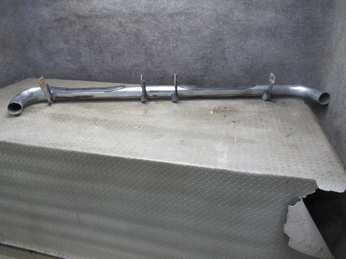 2003-2009 Hummer H2 Left & Right Side Running Step Board Panel Set of 2
