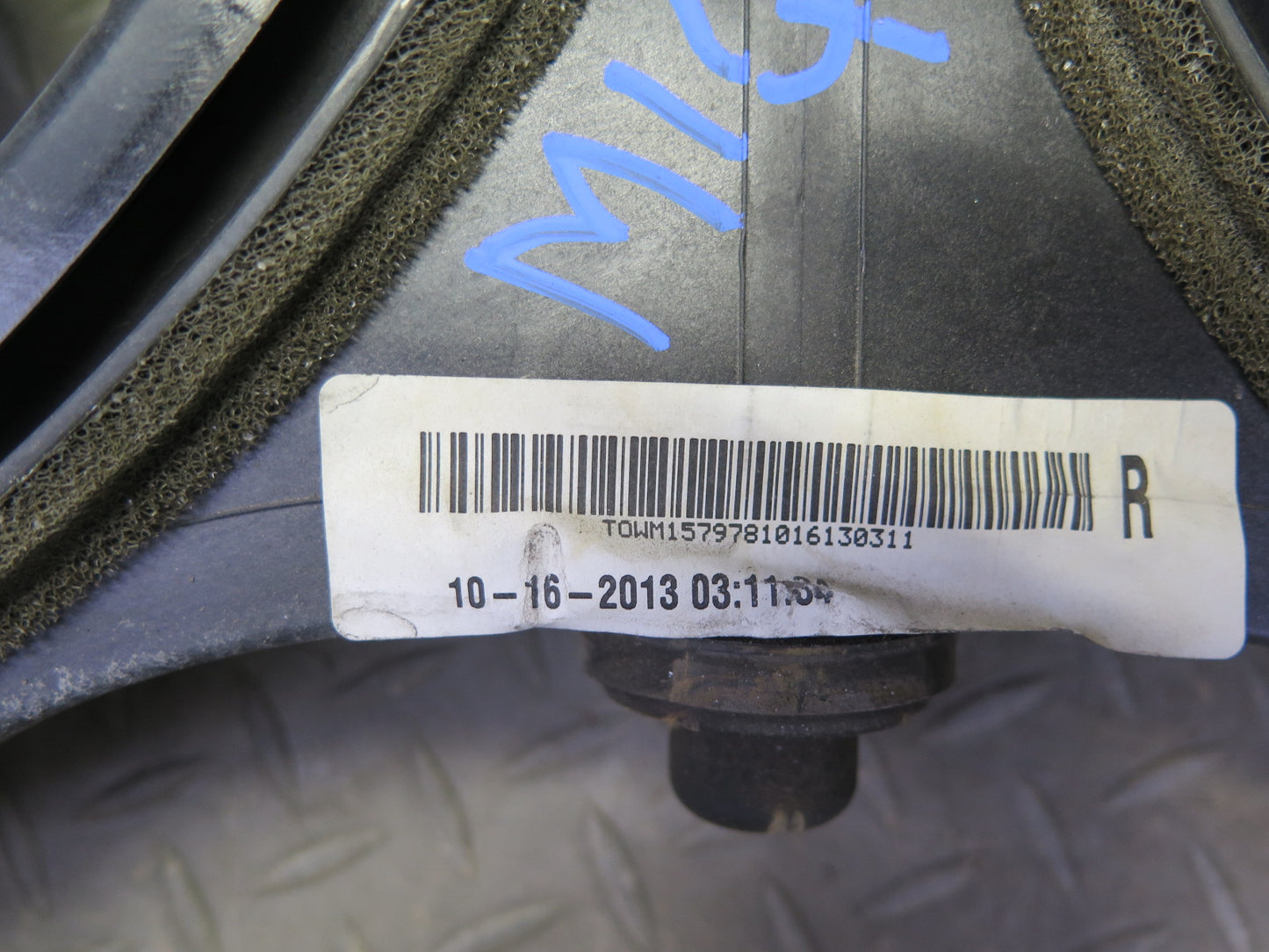 2014-2017 Infiniti QX60 Engine Radiator Cooling Fan Motor Shroud 21483-3JA0A
