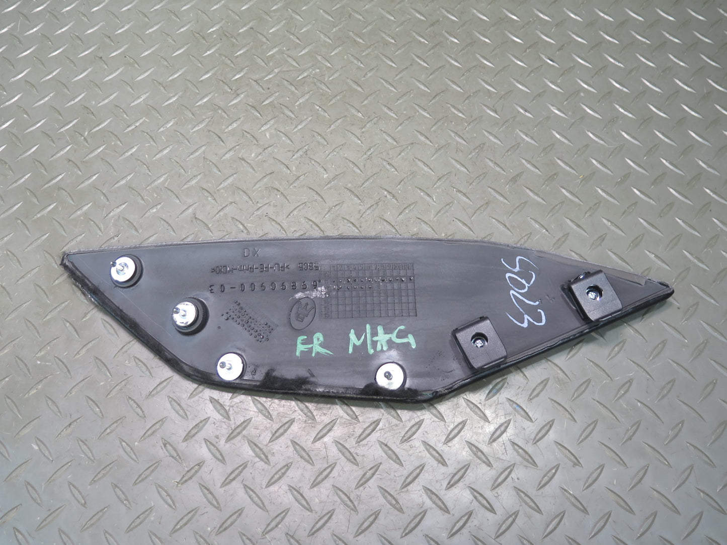 2008-2019 Maserati Granturismo M145 Center Console Left & Right Trim Panel Set