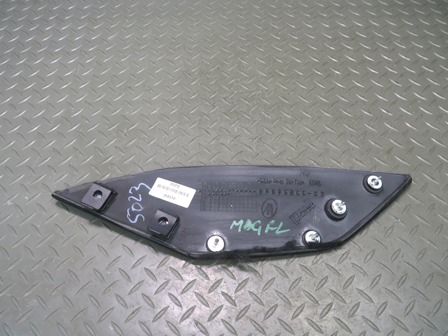 2008-2019 Maserati Granturismo M145 Center Console Left & Right Trim Panel Set