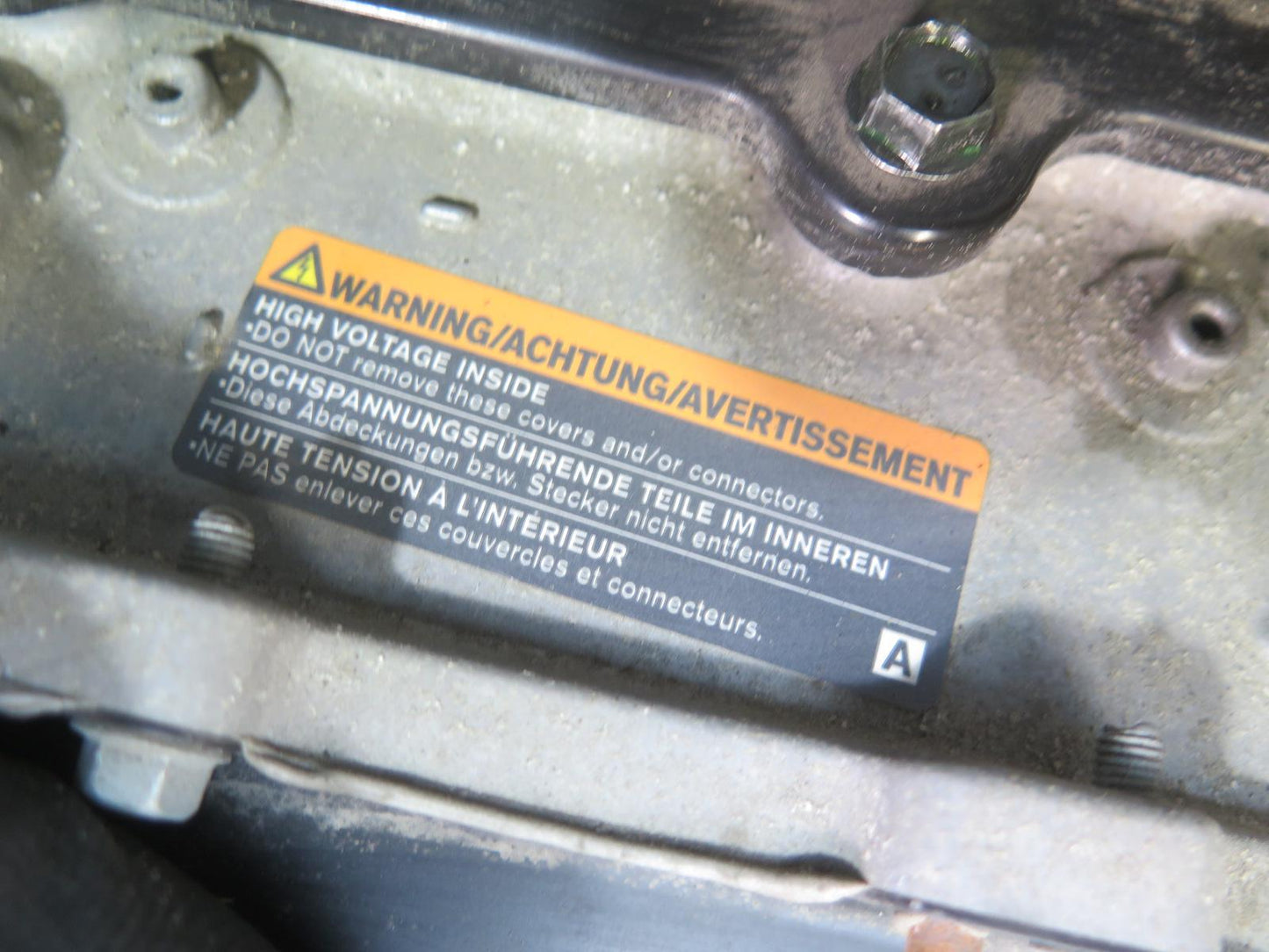 2014 Infiniti QX60 Hybrid Converter Inverter Drive Motor 291A0-3JV0D