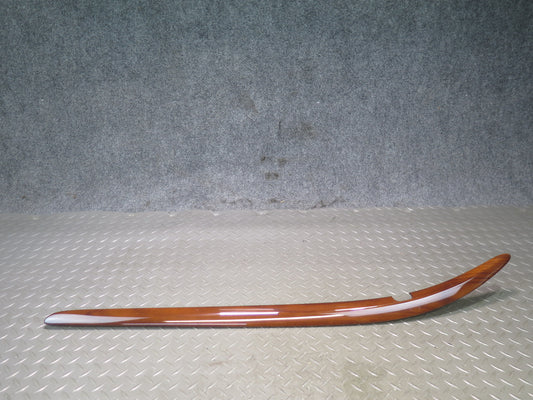 2008-2019 Maserati Granturismo M145 Front Right Door Wood Trim Panel