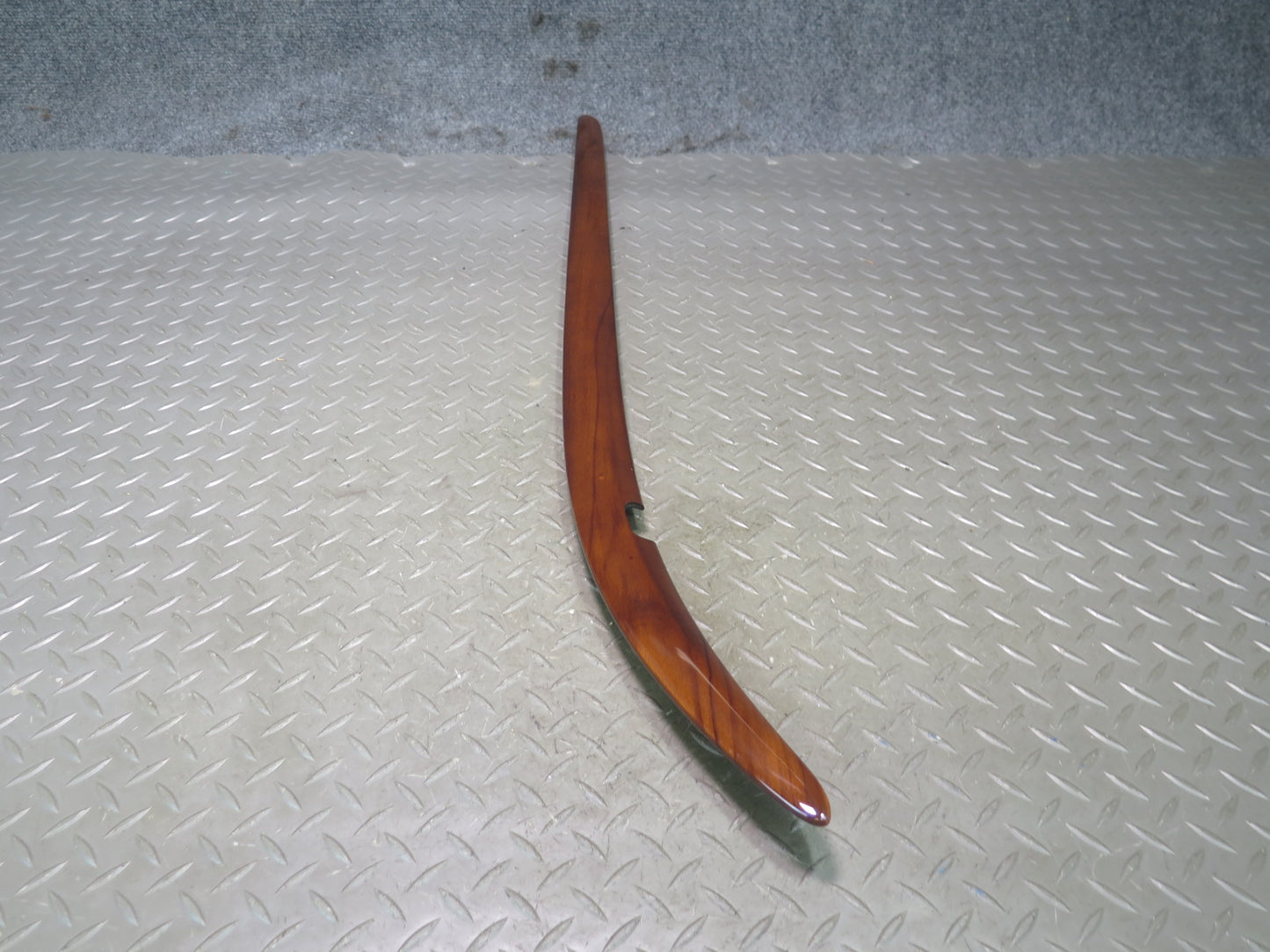 2008-2019 Maserati Granturismo M145 Front Right Door Wood Trim Panel