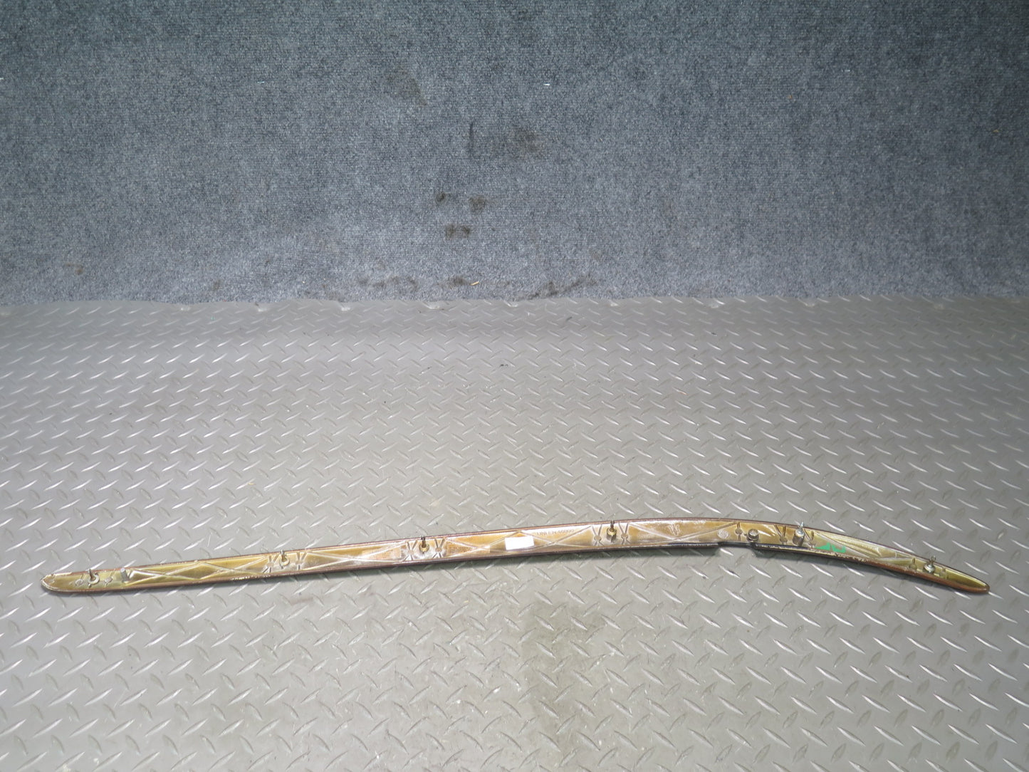 2008-2019 Maserati Granturismo M145 Front Right Door Wood Trim Panel