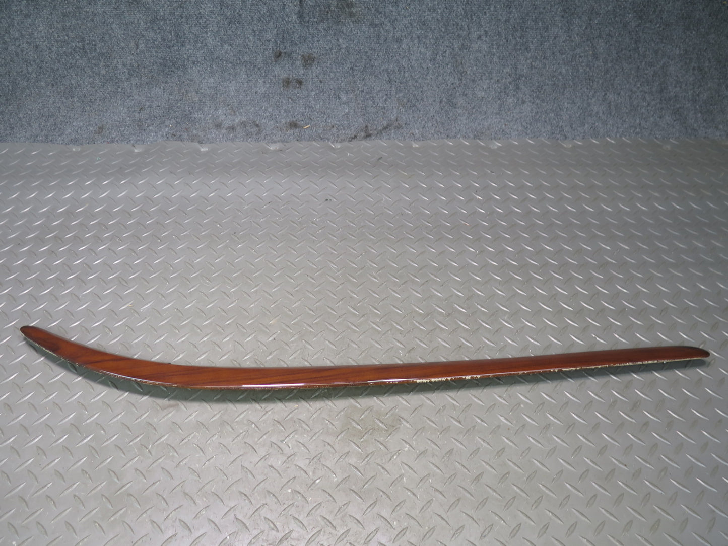 2008-2019 Maserati Granturismo M145 Front Left Door Wood Trim Panel 80335700
