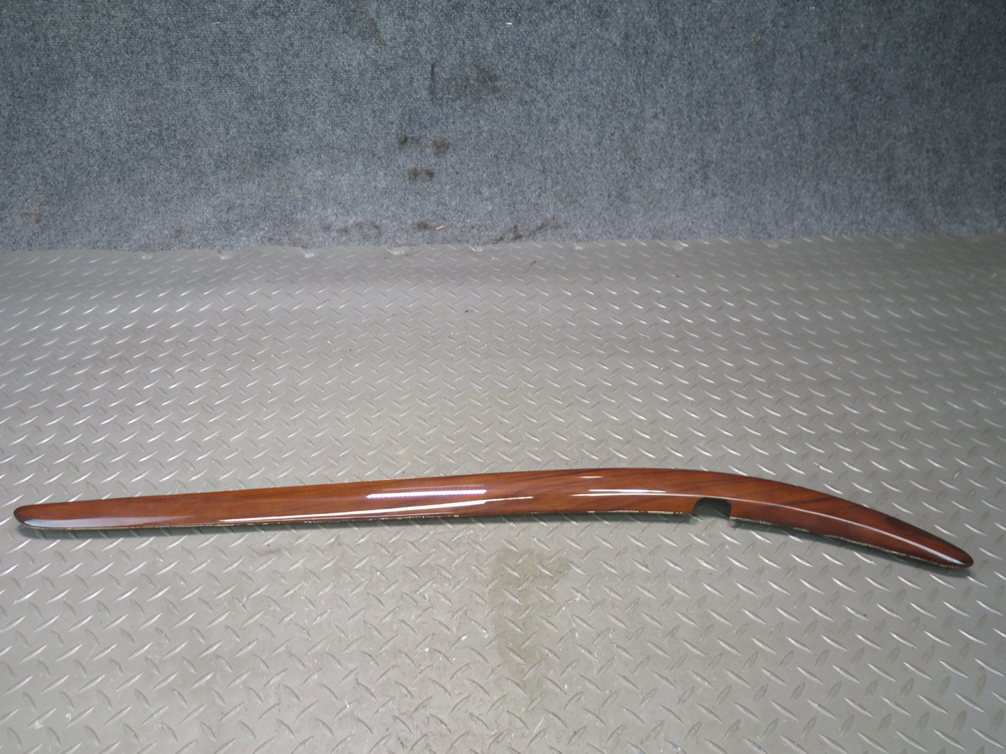 2008-2019 Maserati Granturismo M145 Front Left Door Wood Trim Panel 80335700