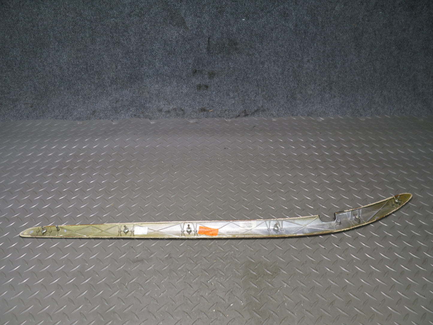 2008-2019 Maserati Granturismo M145 Front Left Door Wood Trim Panel 80335700