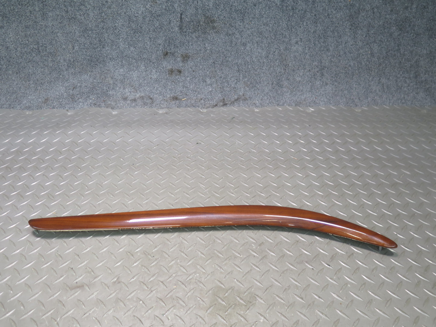 2008-2019 Maserati Granturismo M145 Rear Left Door Wood Trim Panel 80335400