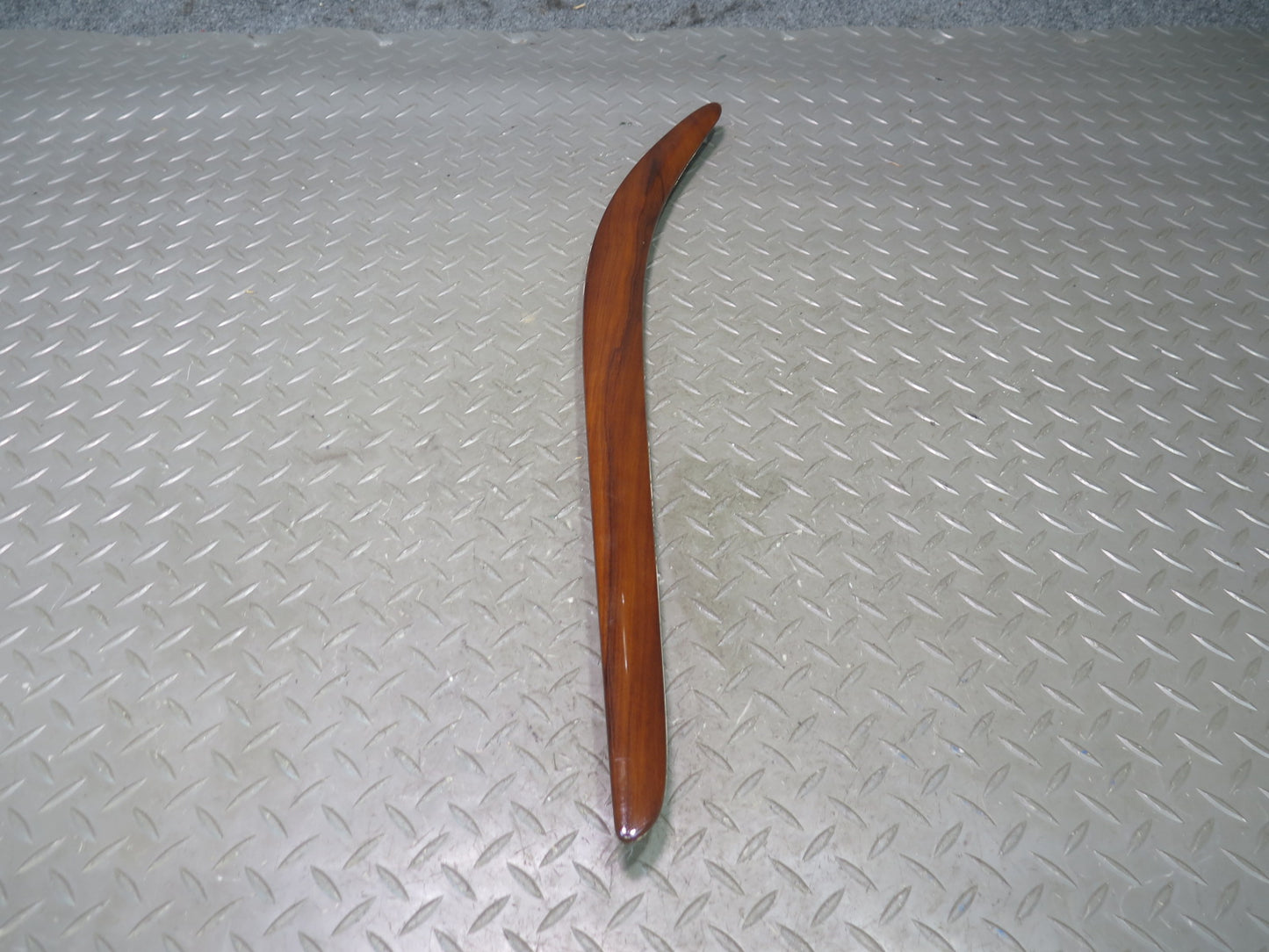 2008-2019 Maserati Granturismo M145 Rear Left Door Wood Trim Panel 80335400