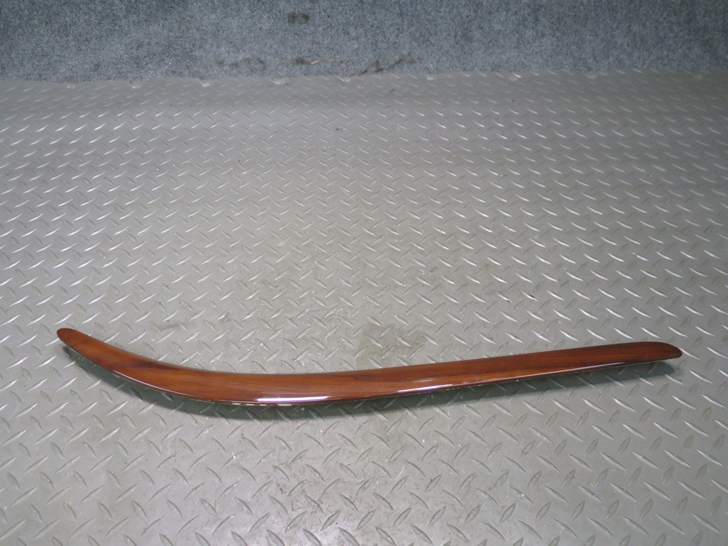 2008-2019 Maserati Granturismo M145 Rear Left Door Wood Trim Panel 80335400