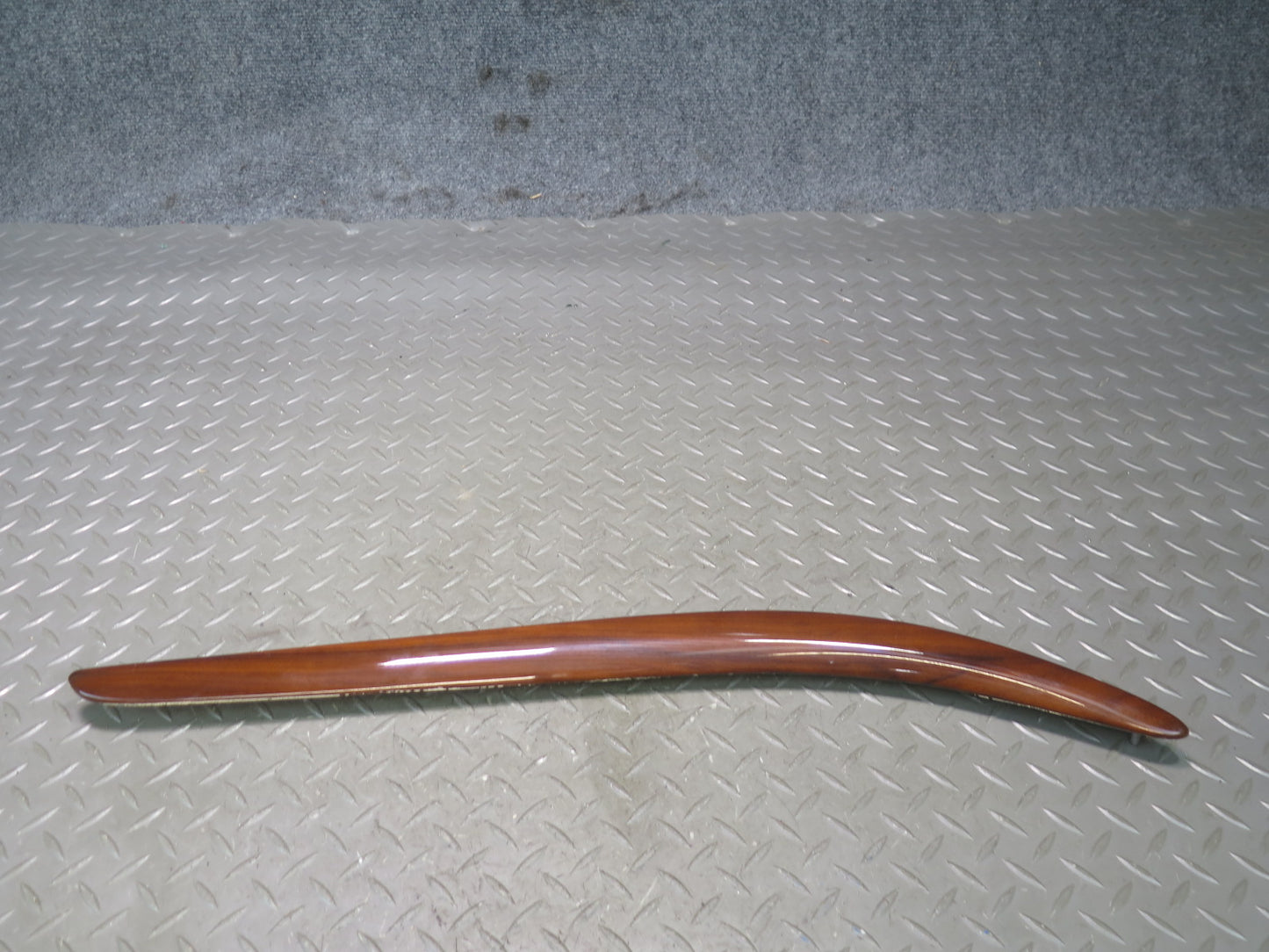 2008-2019 Maserati Granturismo M145 Rear Left Door Wood Trim Panel 80335400