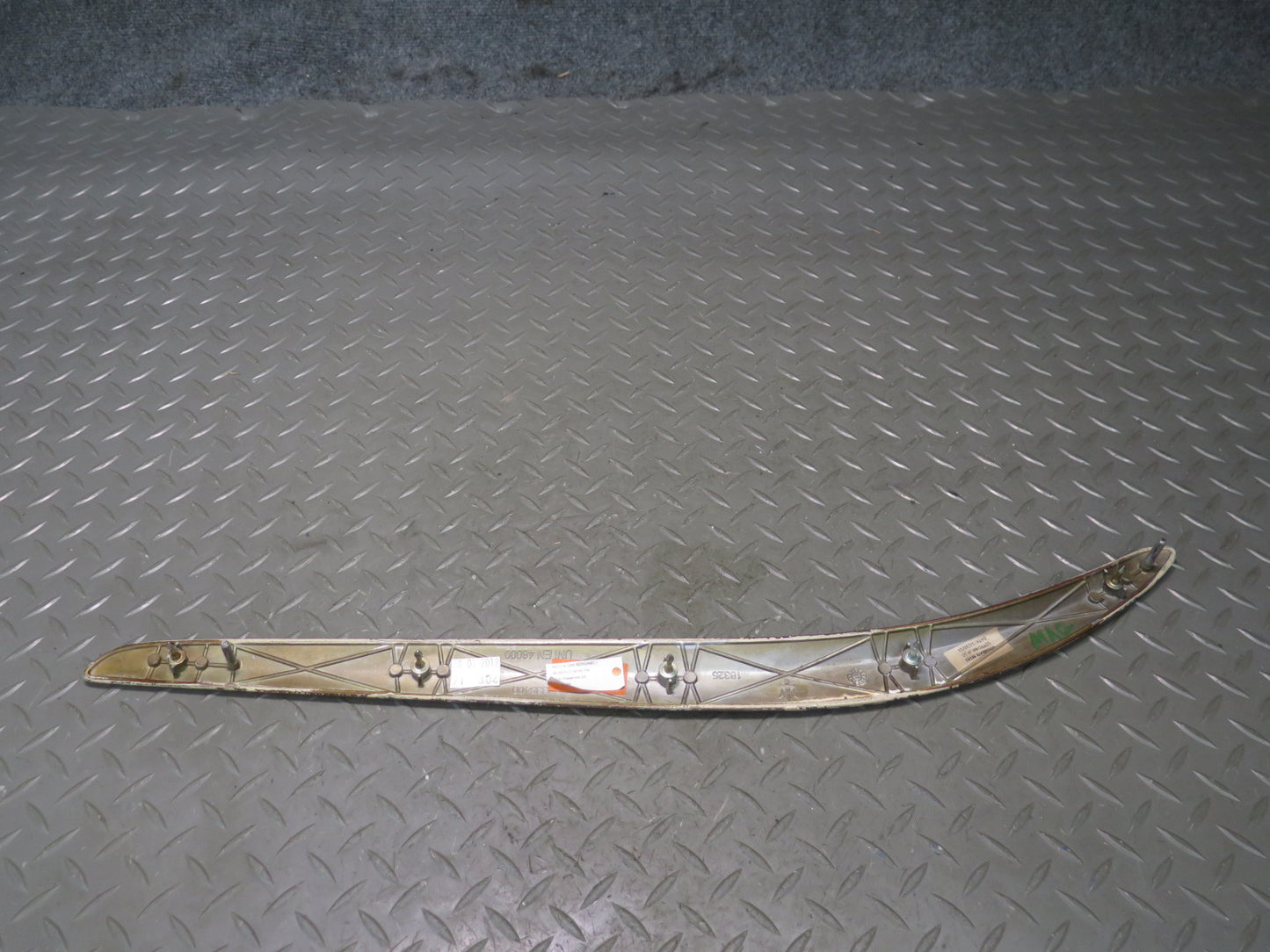 2008-2019 Maserati Granturismo M145 Rear Left Door Wood Trim Panel 80335400