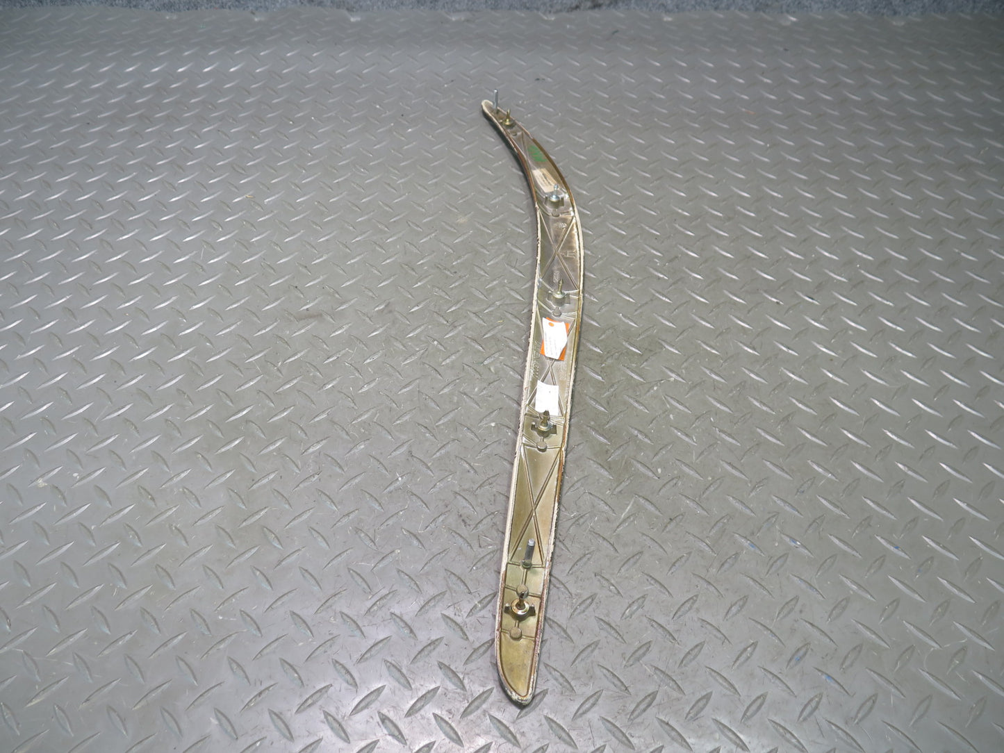 2008-2019 Maserati Granturismo M145 Rear Left Door Wood Trim Panel 80335400