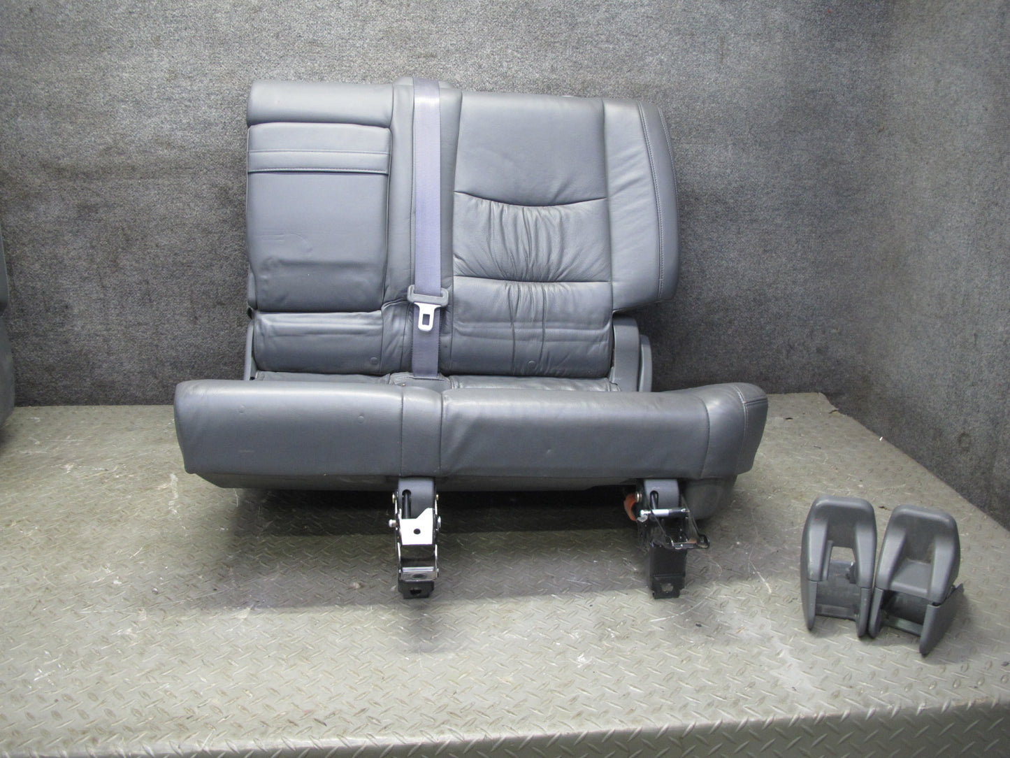 2003-2004 Lexus UZJ120L GX470 Rear Second 2ND ROW Right & Left Seat Set Gray